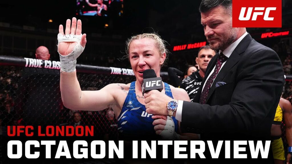 Molly McCann Octagon Interview | UFC London