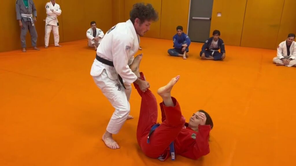 Closed Guard: Star Sweep