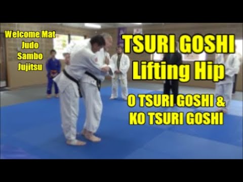 TSURI GOSHI Lifting Hip Throw