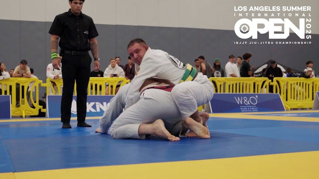 Joab Oliveira vs Michael Walker / Los Angeles Summer Open 2025