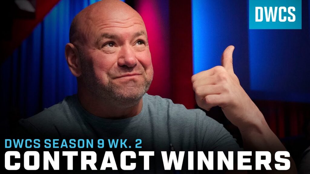Dana White Announces UFC Contract Winners | DWCS - Season 9, Week 2