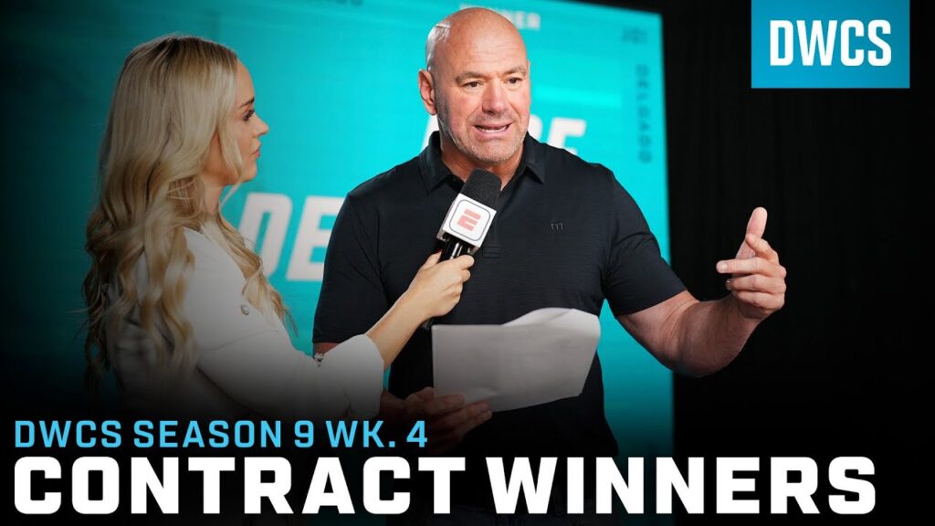 Dana White Announces UFC Contract Winners | DWCS - Season 9, Week 4