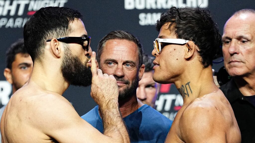 UFC Paris: Fighter Faceoffs