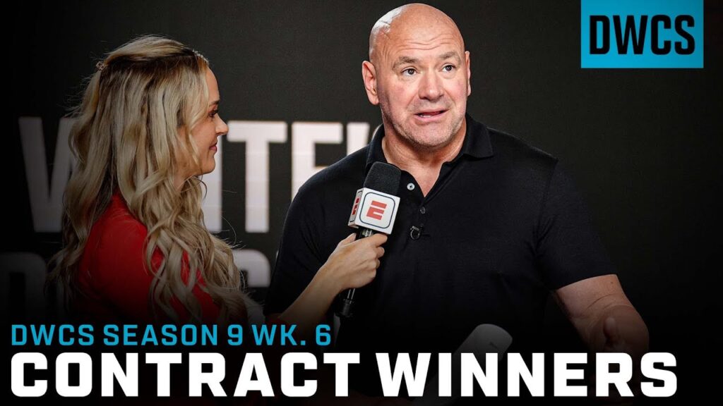 Dana White Announces UFC Contract Winners | DWCS - Season 9, Week 6
