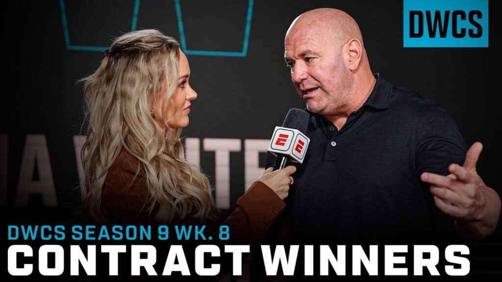Dana White Announces UFC Contract Winners | DWCS - Season 9, Week 8