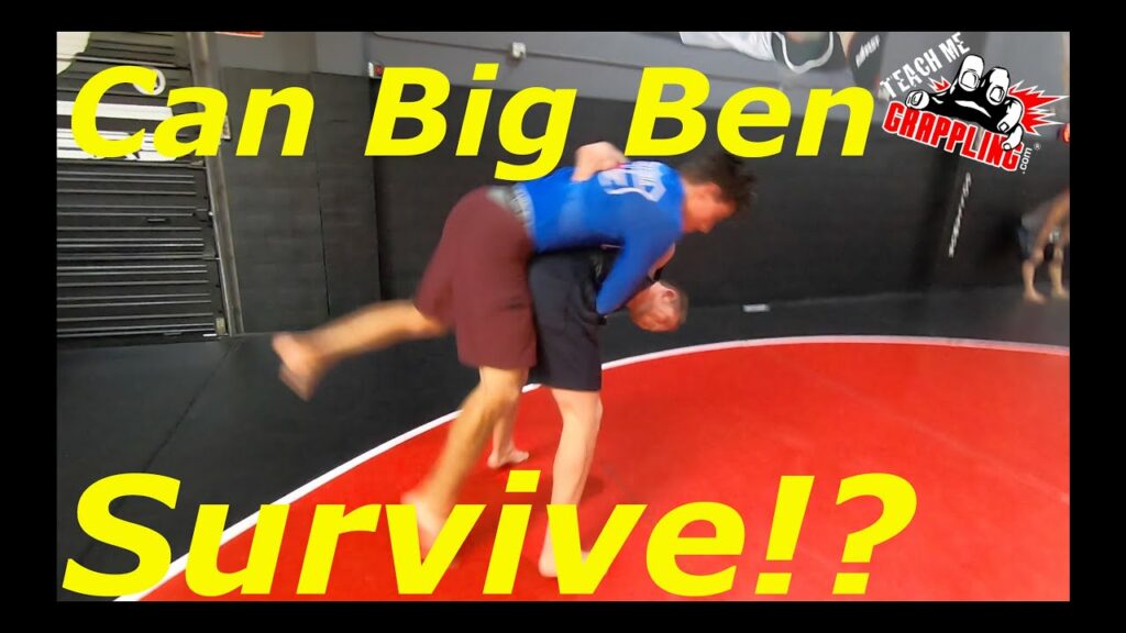 18 yo Wrestler VS Adult Brown Belts!