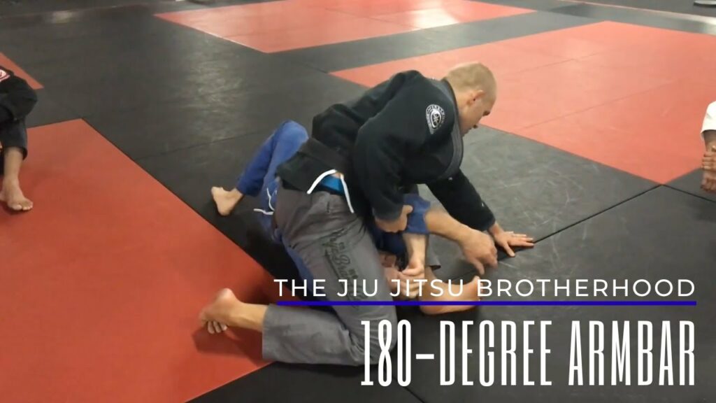 180-Degree Armbar | Jiu Jitsu Brotherhood