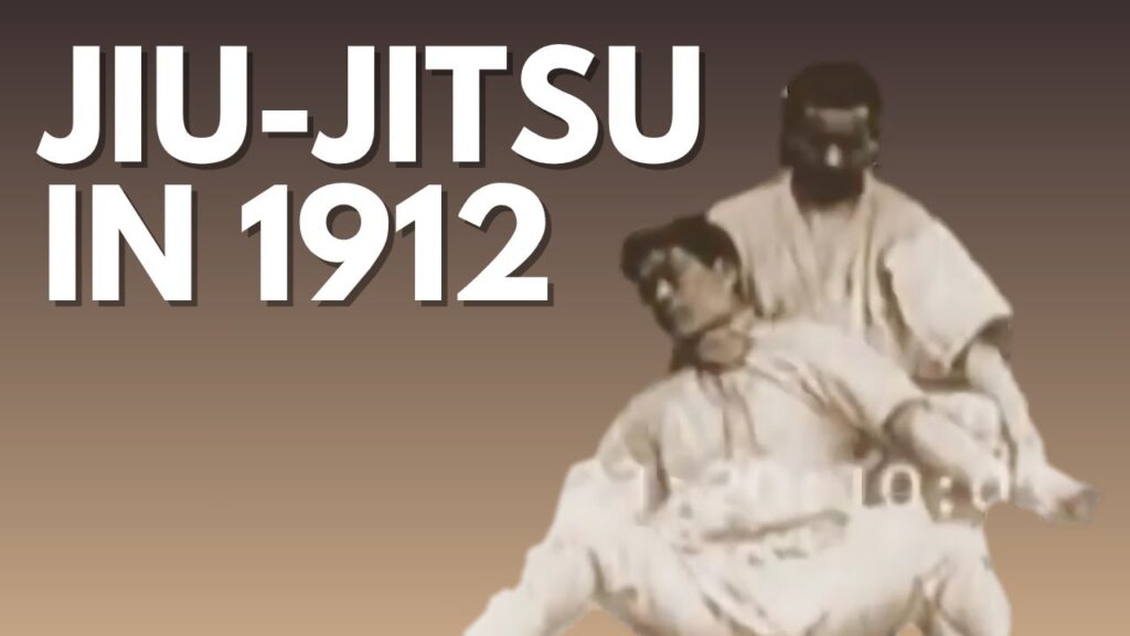 1912 Jiu-Jitsu Demo – The Roots of BJJ?