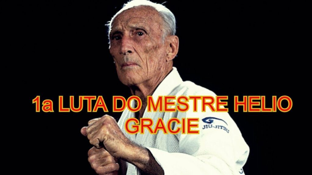 1a LUTA DE HÉLIO GRACIE