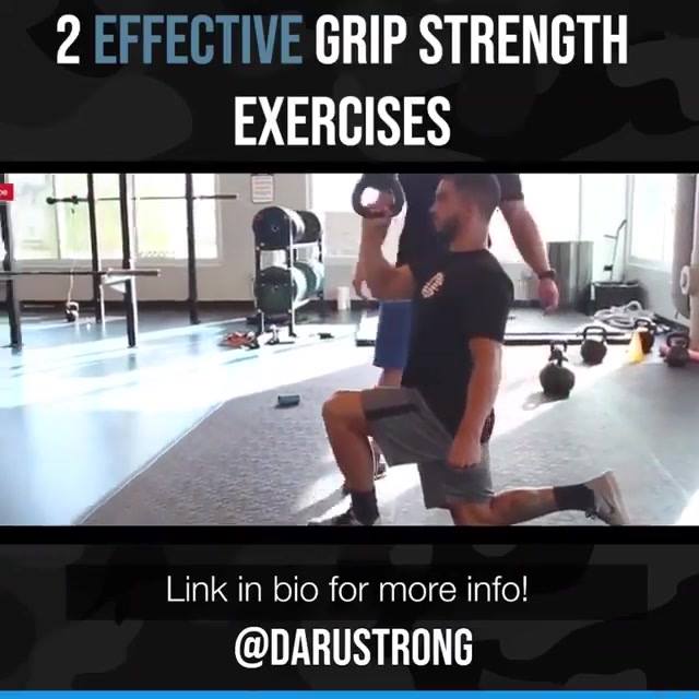 2 Effective Grip Strength Exercises