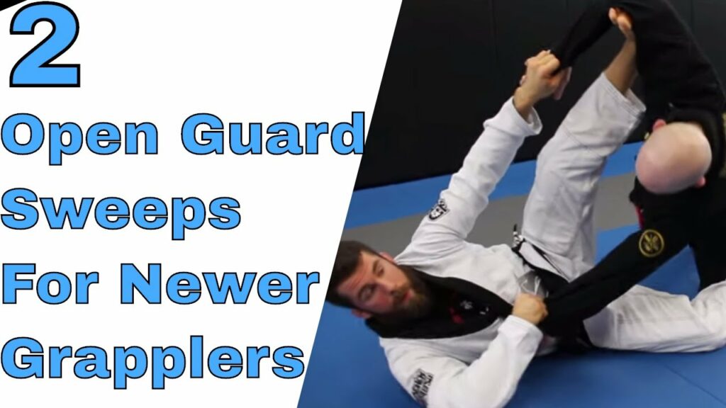 2 Effective Spider Guard Sweeps for White Belts Wanting To Use Open Guard