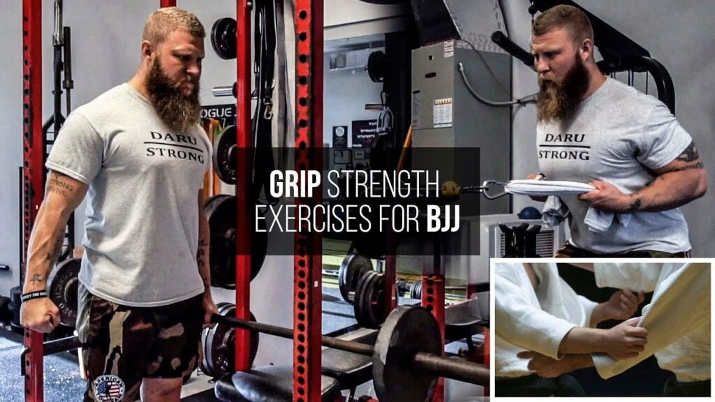 2 Exercises To Improve Your Grip Strength |  BJJ Strength With Phil Daru