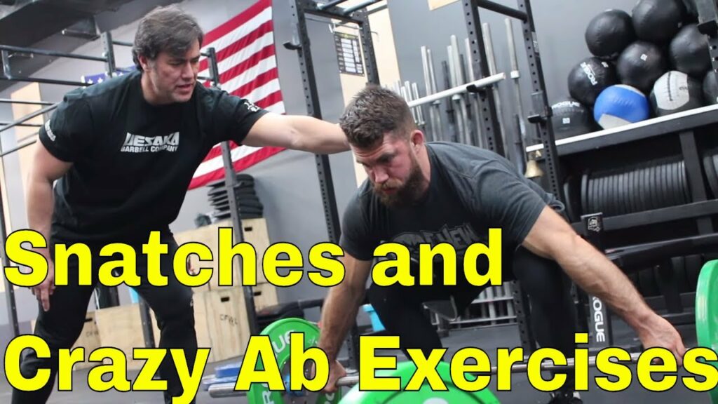 2 Heavyweight BJJ Black Belts Try Olympic Lifting