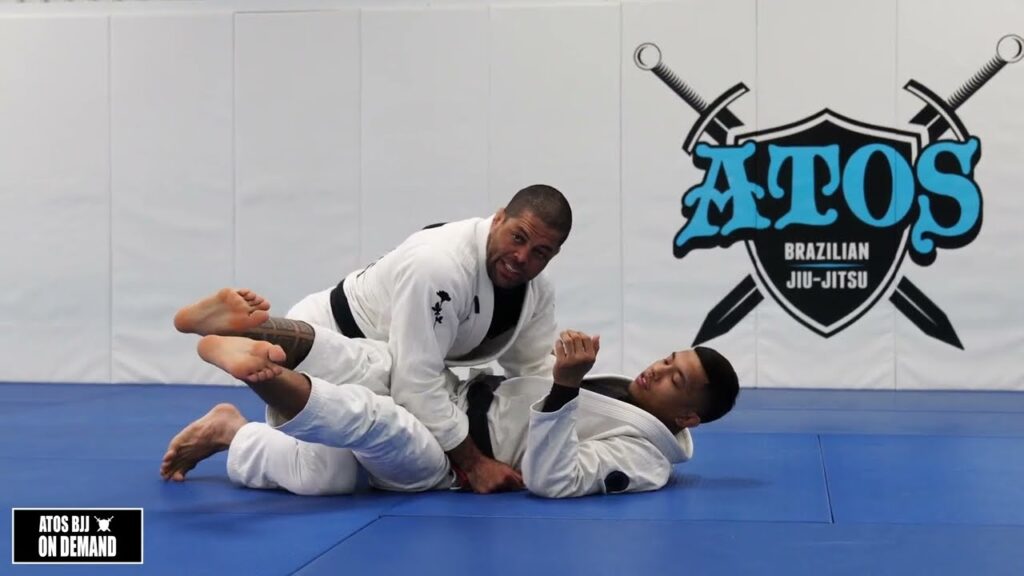 2 Key Details to Pass the Half Guard From Andre Galvao | Atos Jiu-Jitsu Technique