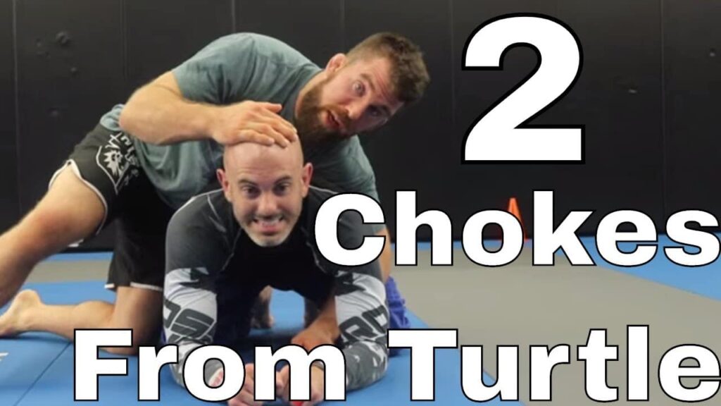 2 Match-Ending BJJ Chokes From Turtle (Even If The Chin is Tucked)
