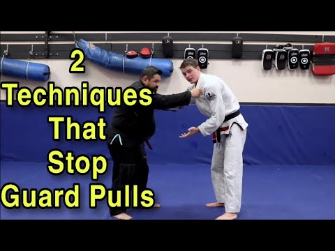 2 Techniques to End Guard Pullers Forever