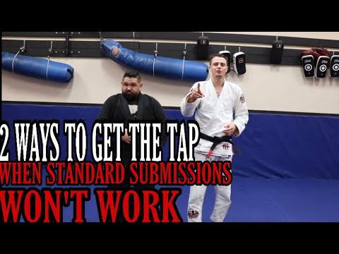 2 Ways To Get The Tap When Your Standard Submissions Won’t Work