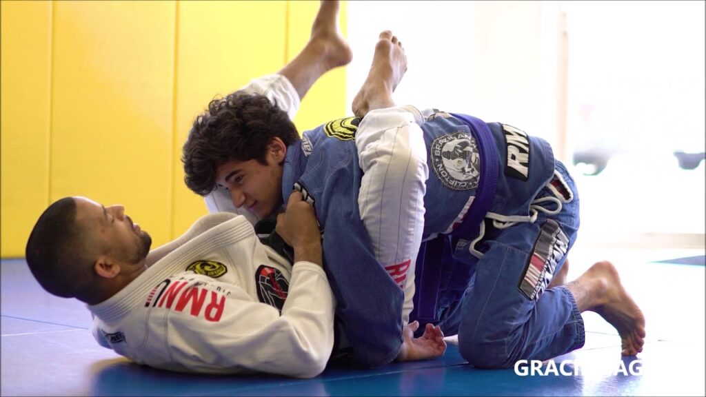 2 ataques da guarda-aranha com Josef Cobra, da GMI Cutting Edge