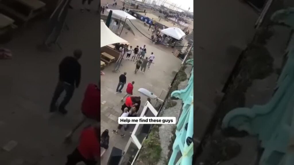 2 cops vs 1 Striker (Gracie Breakdown)