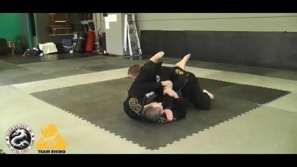 2 on 1 Guard: Far Side Fake Armbar  to Near Side Armbar (pt 10)