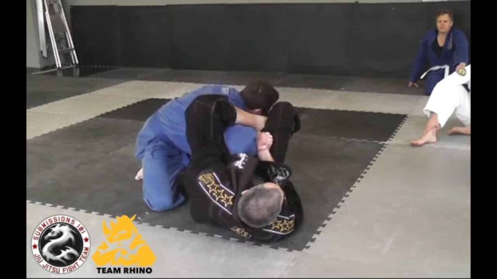 2 on 1 Guard Series: Bicep Cutter and Omoplata (Pt 3)