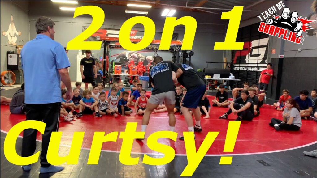 2 on 1 Snapdown!! ...Coach Lindley Kistler