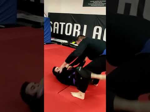 2 on 1 from closed guard to sweep