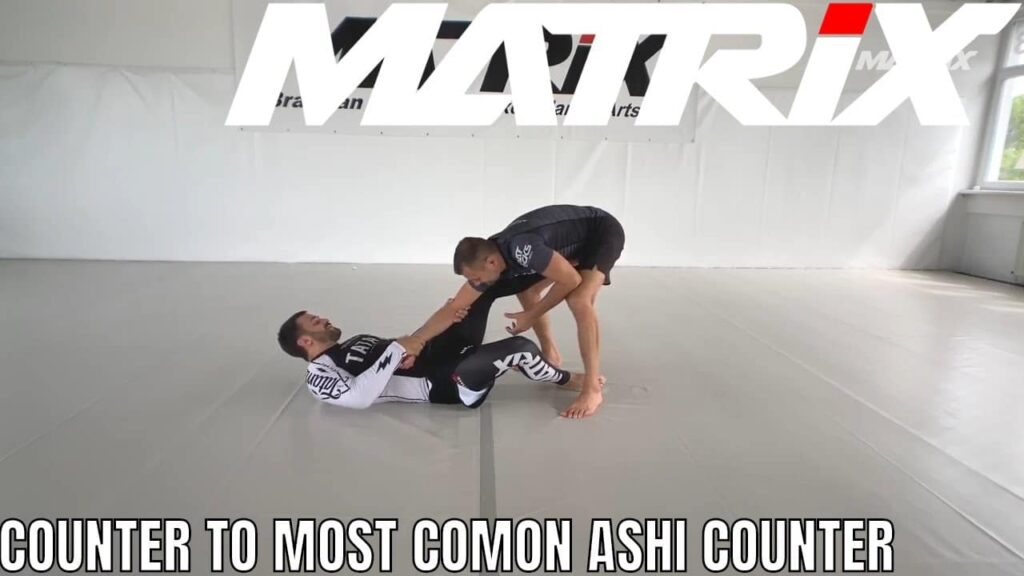 2 on 1 to Ashi Garami and answer to the most comon Ashi Counter - Matrix Jiu Jitsu