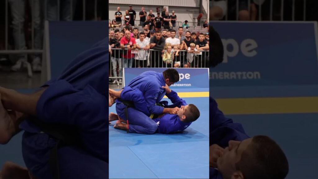 2 years ago Tainan Dalpra pulled this move off at Jiu Jitsu Con! #ibjjf #cbjj #bjj #jiujitsu
