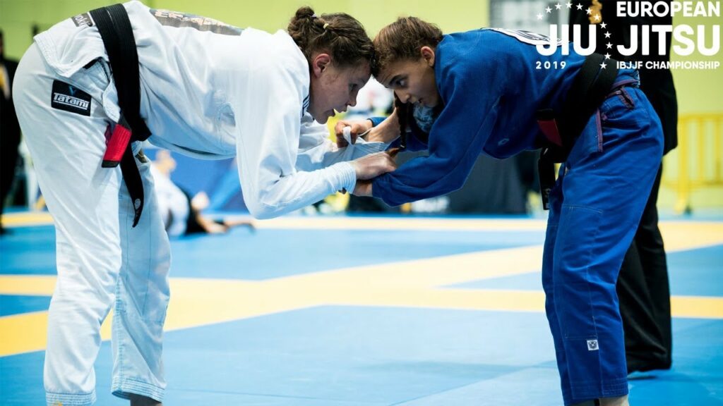 2019 Euro Open-Class Match / Amal Amjahid vs Venla Luukkonen