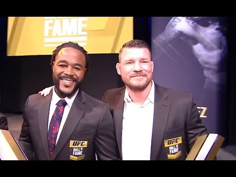 2019 UFC Hall of Fame Ceremony Highlights