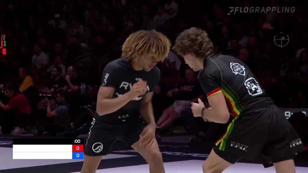 2022 ADCC World Championships | Kade Ruotolo vs Roberto Jimenez