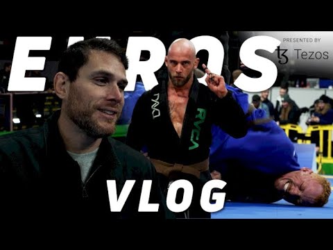 2022 Euros Vlog Ep. 2: Roger Gracie Coaching In Rome