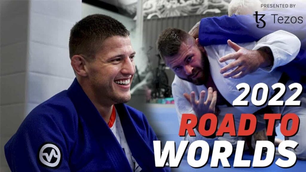 2022 Road to Worlds Vlog: Nicholas Meregali and Gordon Ryan Train In the Gi