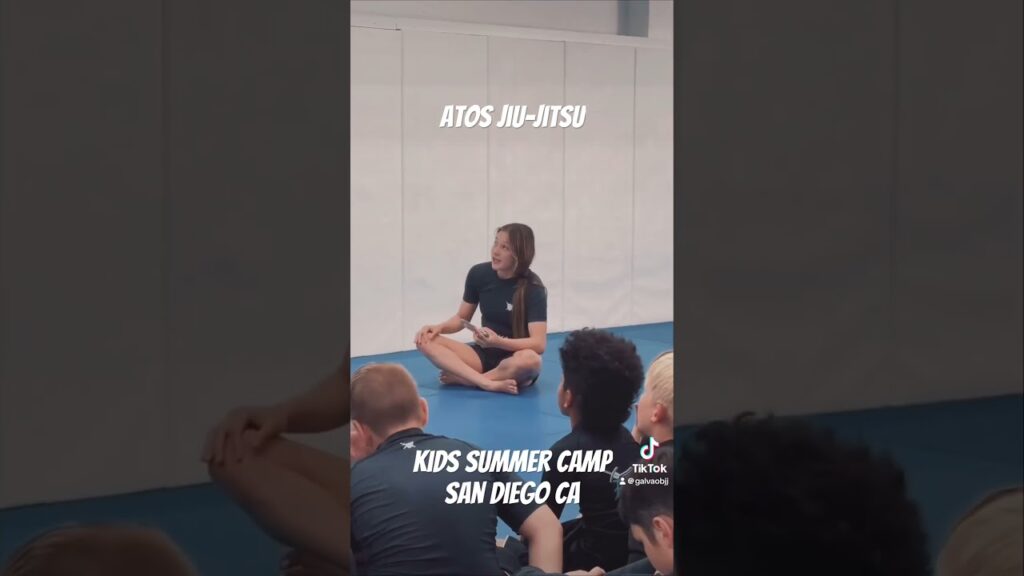 2024 Atos Jiu-Jitsu Summer Camp July 15-19th || 9am to 3pm. #kidscamp #atoshq #kidsbjj
