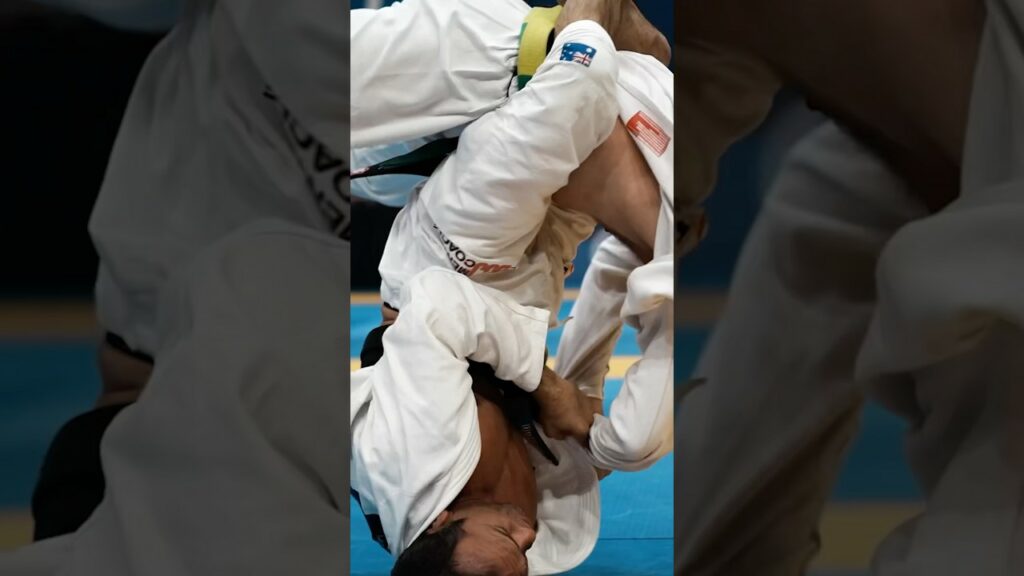 2025 @ibjjf European Championship Final Match 🥋 M5/Feather 🎯 Gustavo Dantas vs Cristian Kadow