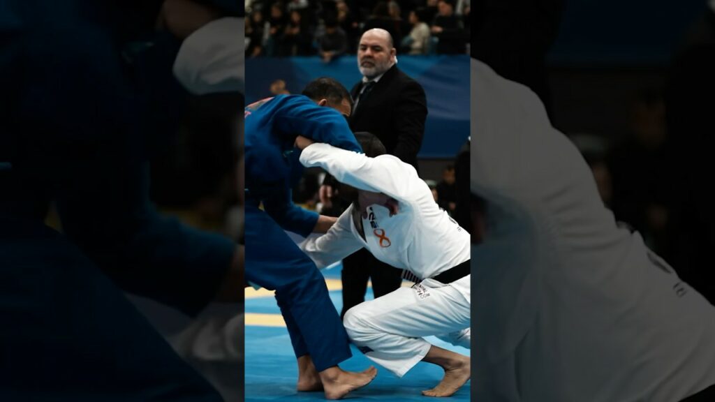 2025 @ibjjf Europeans🥋Positional Awareness ⚡️Reaction Speed IN ACTION