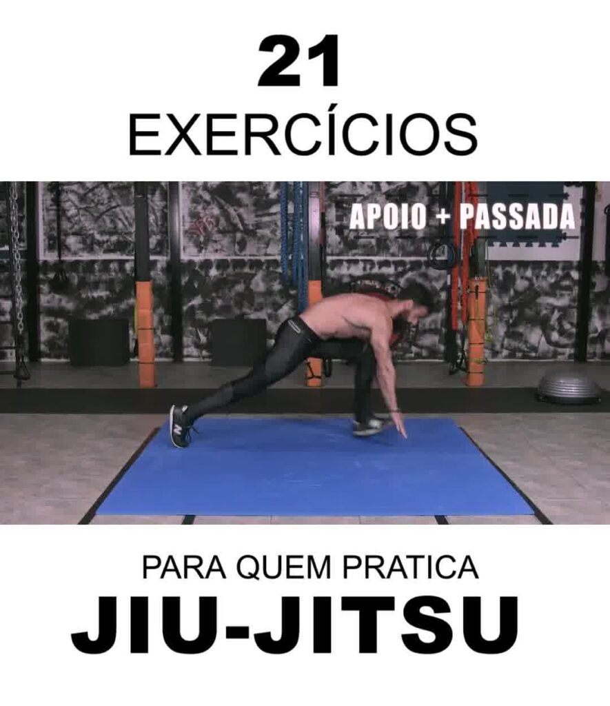 21 EXERCÍCIOS PARA JIU-JITSU
