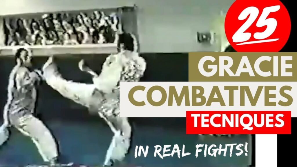 25 Gracie Combatives Techniques in Real Fights — Brazilian Jiu-Jitsu Basics