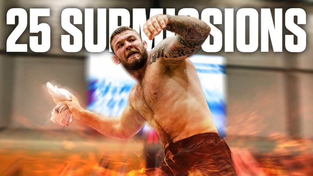 25 Submissions From The 2025 ADCC European Trials