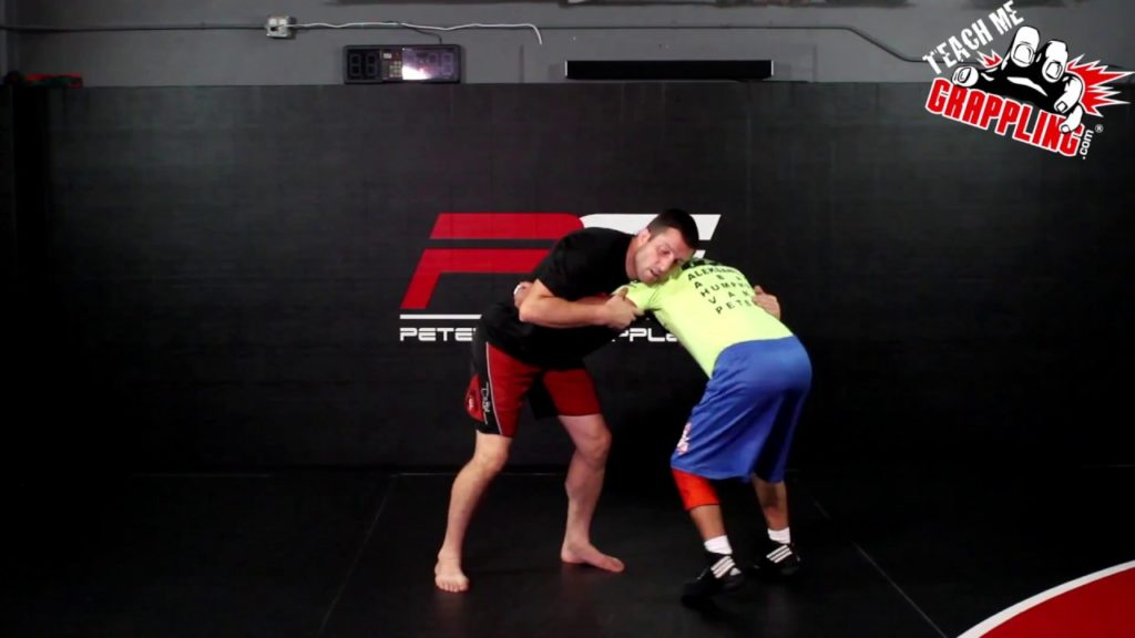 2x Olympian Tim Vanni's AWESOME takedown!