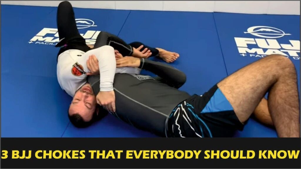 3 BJJ Chokes That Everybody Should Know by Lachlan Giles (Amazing Details)