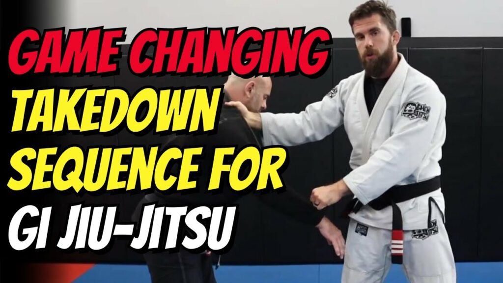 3 BJJ Gi Takedowns Using the Same Cross Collar Grips