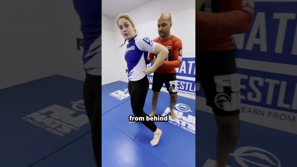 3 BJJ Self Defense Moves That Every Woman Should Know by Kendall Reusing #bjj #jiujitsu