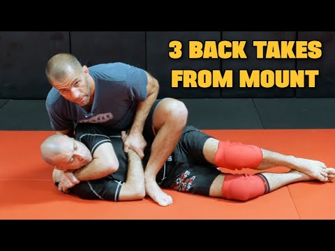 3 Back Takes From The Mount Gift Wrap Position