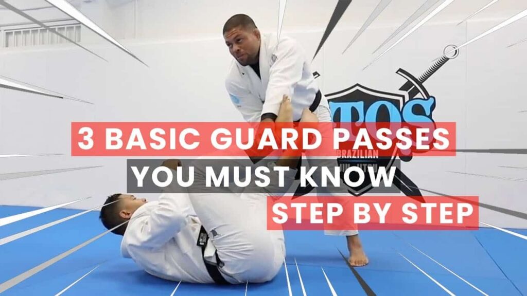 3 Basic but Effective Guard Passes with Details - Andre Galvao