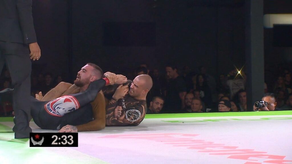 3 Brutal Submissions from Jeremiah Vance