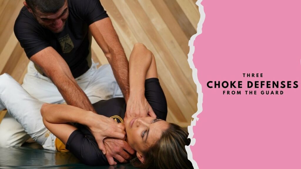 3 Choke Defenses For Women