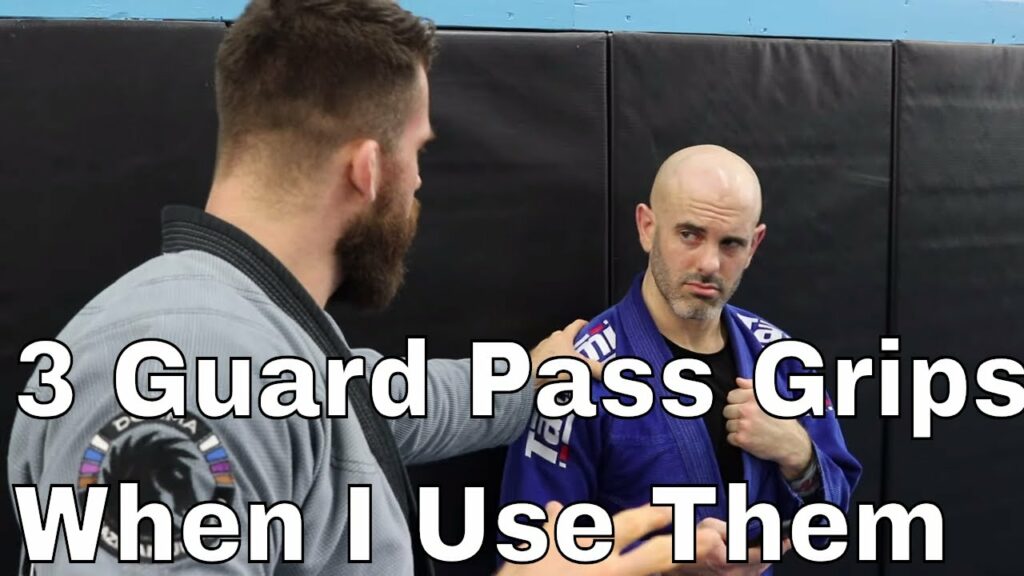 3 Different Grips for the Toreando Guard Pass in BJJ (Why I Use Them)