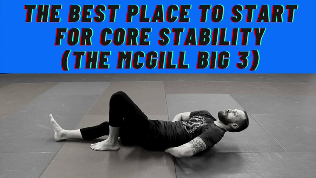 3 Essential Core Exercises